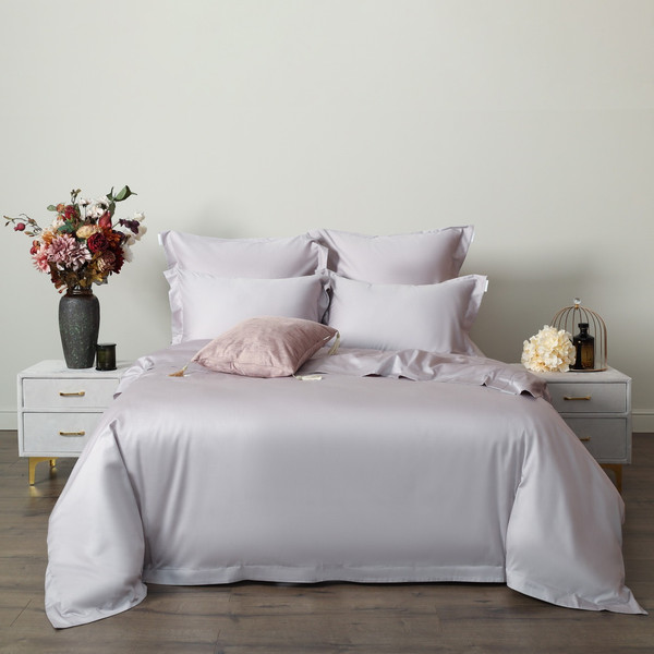 Изображение товара Комплект постельного белья Sofi de Marko Моно Евро Макси / Евро-МК-Мн-свс (светло-серый)