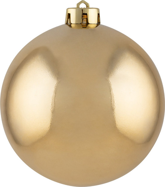 Изображение товара Шар новогодний Волшебная страна SYQA- 0123308 / 106330 (золотой)