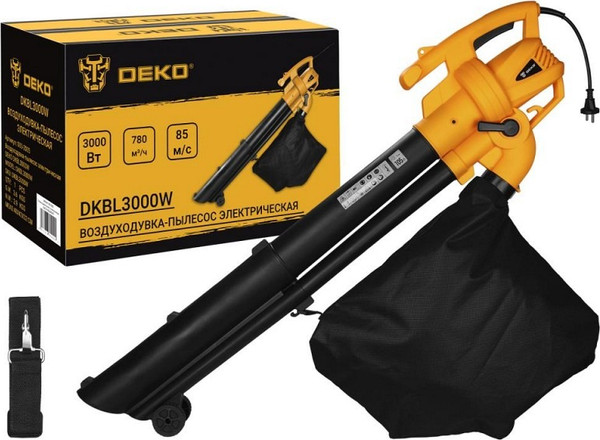 Изображение товара Воздуходувка электрическая Deko DKBL3000W / 083-2005 