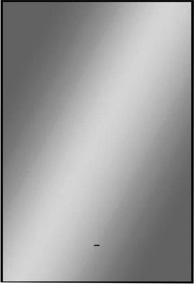 Изображение товара Зеркало Континент Amer Black Led 50x70