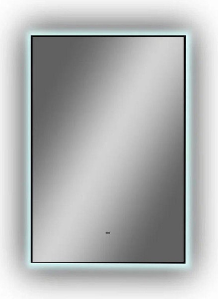 Изображение товара Зеркало Континент Amer Black Led 50x70