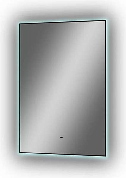 Изображение товара Зеркало Континент Amer Black Led 60x100
