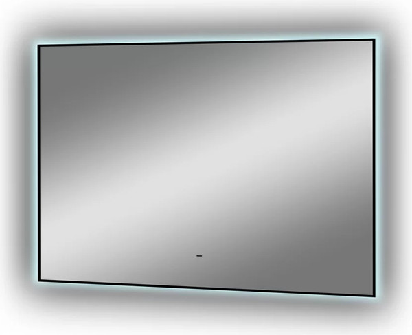 Изображение товара Зеркало Континент Amer Black Led 100x70