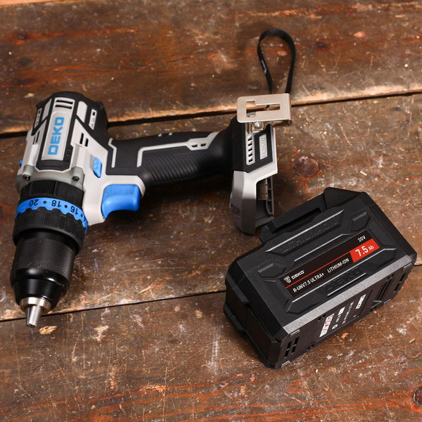 Изображение товара Аккумулятор для электроинструмента Deko R-UNV7.5 ULTRA+ / 083-1020