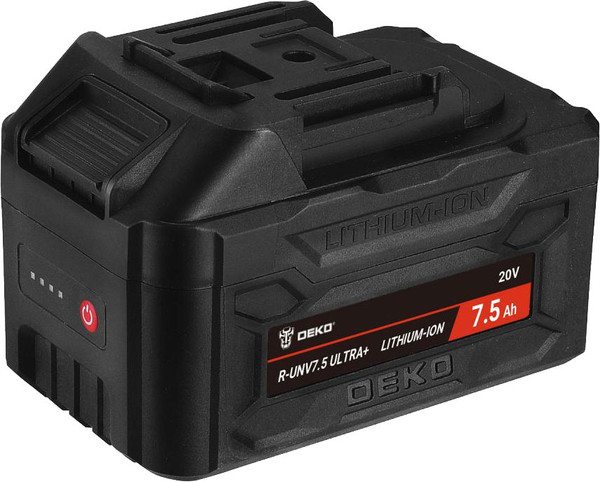 Изображение товара Аккумулятор для электроинструмента Deko R-UNV7.5 ULTRA+ / 083-1020
