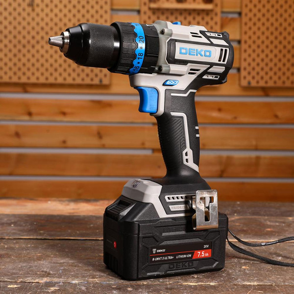 Изображение товара Аккумулятор для электроинструмента Deko R-UNV7.5 ULTRA+ / 083-1020