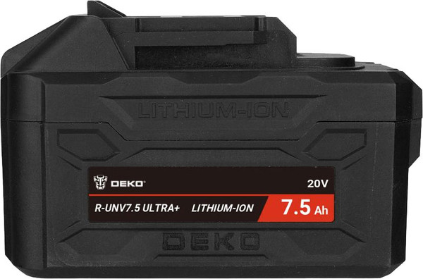 Изображение товара Аккумулятор для электроинструмента Deko R-UNV7.5 ULTRA+ / 083-1020