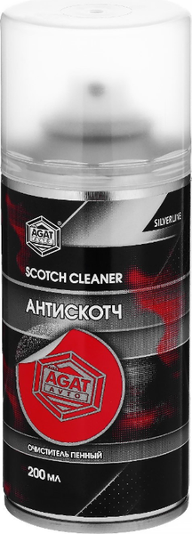 Изображение товара Очиститель кузова Agat Avto Антискотч SL0201 (200мл)
