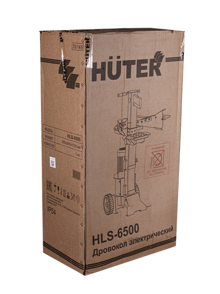 Изображение товара Дровокол электрический Huter HLS-6500 (70/14/9)