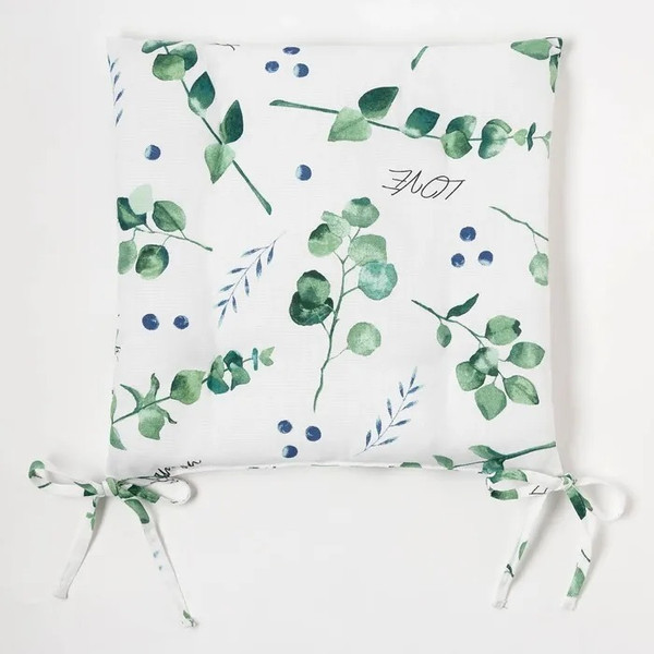 Изображение товара Подушка на стул Доляна Eucalyptus 4682758