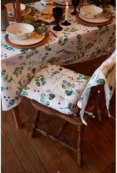 Изображение товара Подушка на стул Доляна Eucalyptus 4682758