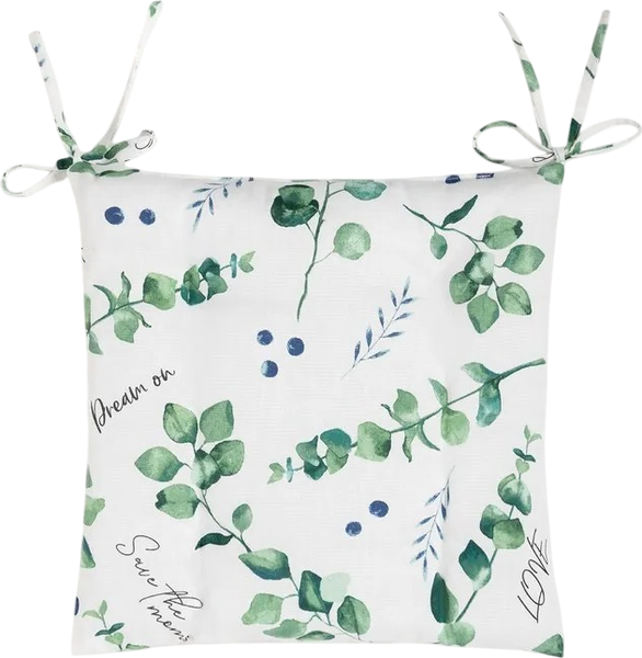 Изображение товара Подушка на стул Доляна Eucalyptus 4682758