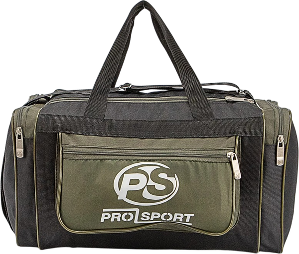 Изображение товара Сумка дорожная Mr.Bag 102-S007-BKH (черный/хаки)