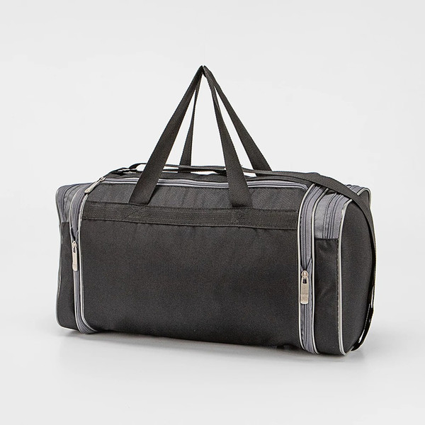 Изображение товара Сумка дорожная Mr.Bag 102-S007R-BGR (черный/серый)