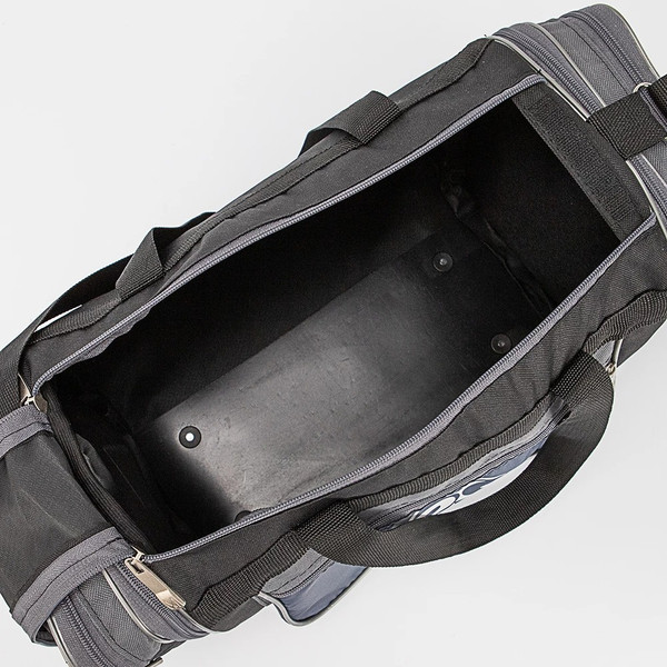 Изображение товара Сумка дорожная Mr.Bag 102-S007R-BGR (черный/серый)