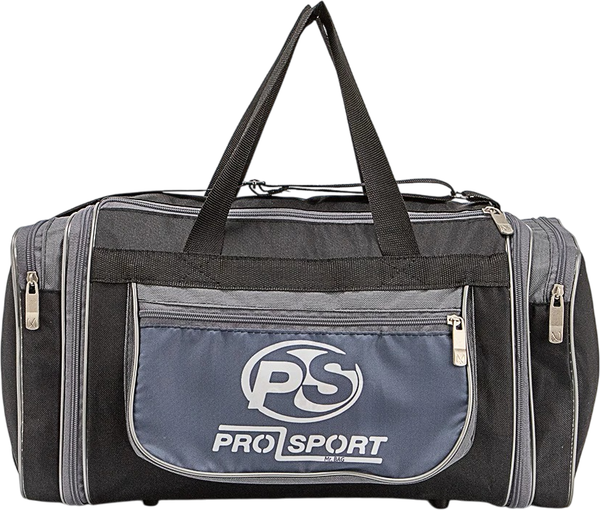 Изображение товара Сумка дорожная Mr.Bag 102-S007R-BGR (черный/серый)