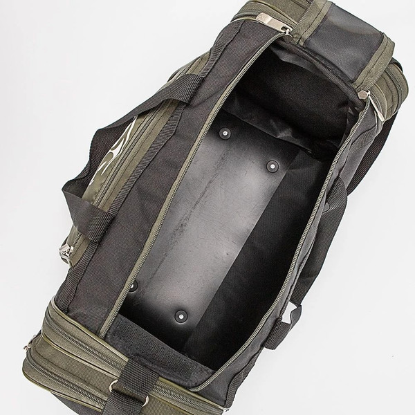 Изображение товара Сумка дорожная Mr.Bag 102-S007R-BKH (черный/хаки)