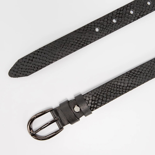 Изображение товара Ремень женский Poshete 665-2503-01124-BLK (черный)