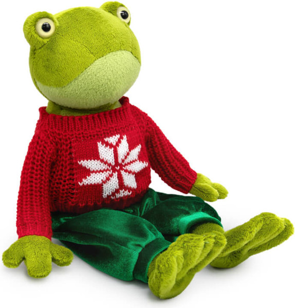 Изображение товара Мягкая игрушка Budi Basa Жорик Кваковский в свитере с орнаментом / Kva16-11