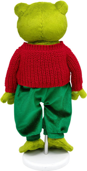 Изображение товара Мягкая игрушка Budi Basa Жорик Кваковский в свитере с орнаментом / Kva16-11