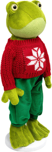 Изображение товара Мягкая игрушка Budi Basa Жорик Кваковский в свитере с орнаментом / Kva16-11