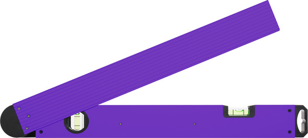 Изображение товара Уклономер цифровой Ermenrich Verk DA40 / 83830 (фиолетовый)