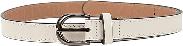Изображение товара Ремень женский No Brand 909-A12-WHT (белый)