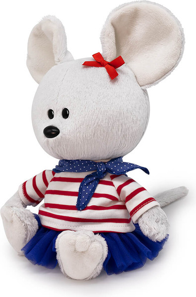 Изображение товара Мягкая игрушка Budi Basa Мышка Пшоня в тельняшке и юбочке / LE15-084