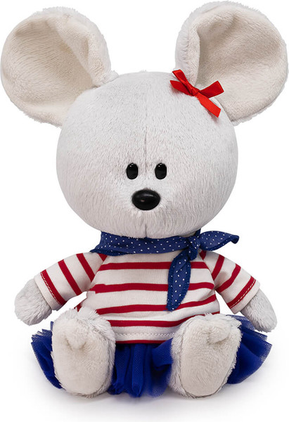 Мягкая игрушка Budi Basa Мышка Пшоня в тельняшке и юбочке / LE15-084