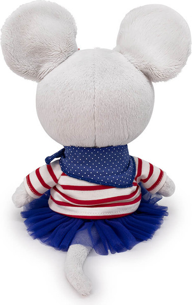 Изображение товара Мягкая игрушка Budi Basa Мышка Пшоня в тельняшке и юбочке / LE15-084