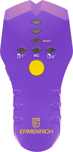 Изображение товара Детектор скрытой проводки Ermenrich Ping SA30 / 83834 (фиолетовый)