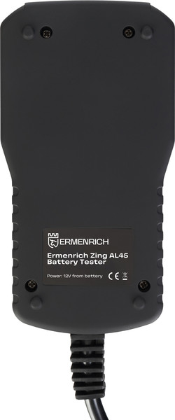 Изображение товара Тестер аккумуляторной батареи Ermenrich Zing AL45 / 83822 (фиолетовый)