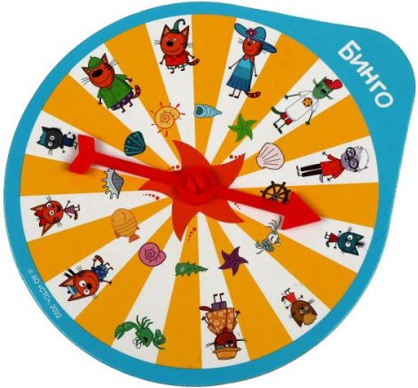 Изображение товара Настольная игра Играем вместе Три Кота Бинго / B1897766-R3