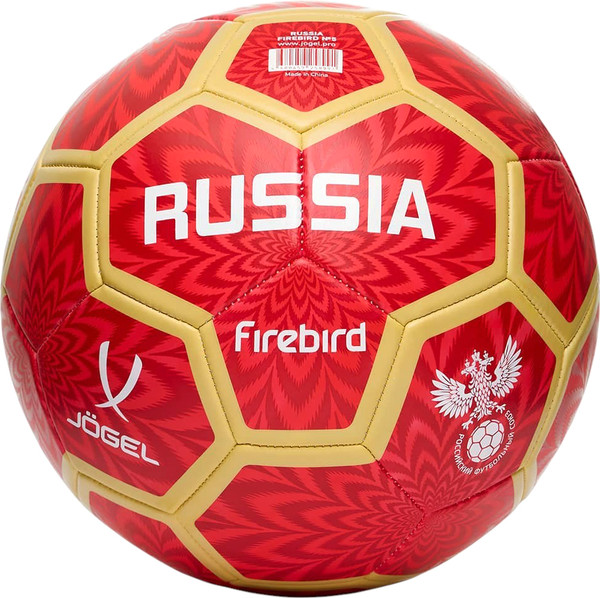 Изображение товара Футбольный мяч Jogel Russia Firebird №5 / BC24