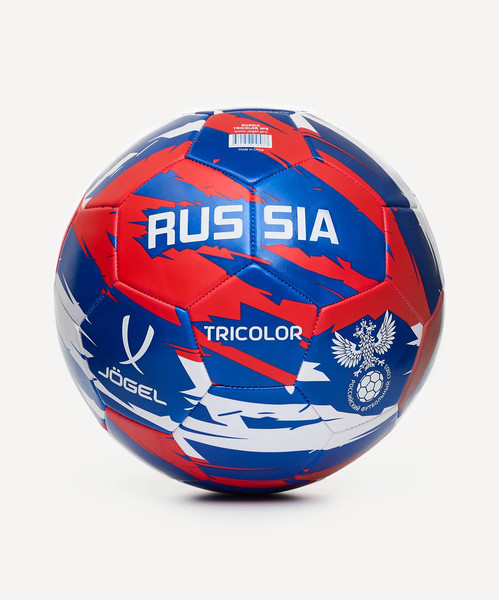 Изображение товара Футбольный мяч Jogel Russia Tricolor №5 / BC24