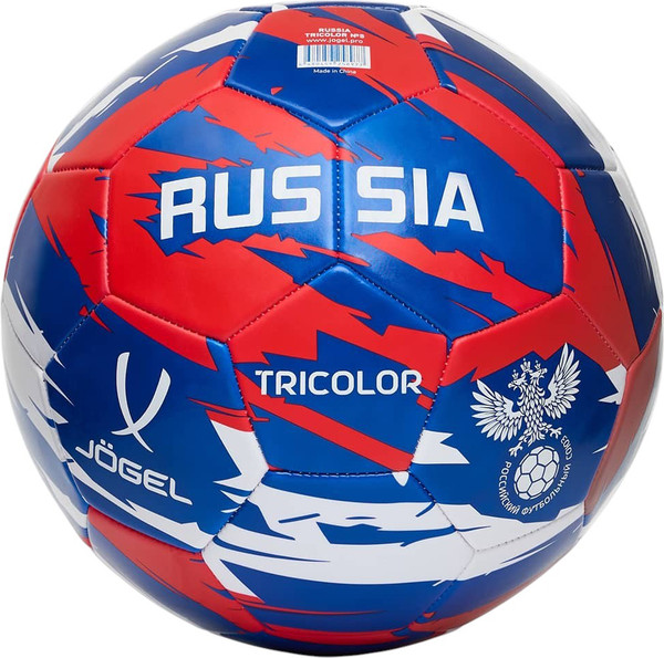 Изображение товара Футбольный мяч Jogel Russia Tricolor №5 / BC24