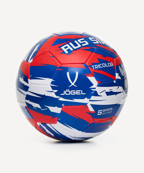 Изображение товара Футбольный мяч Jogel Russia Tricolor №5 / BC24