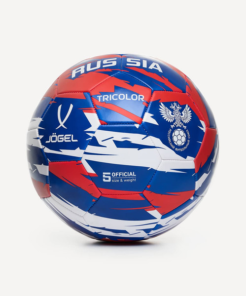 Изображение товара Футбольный мяч Jogel Russia Tricolor №5 / BC24