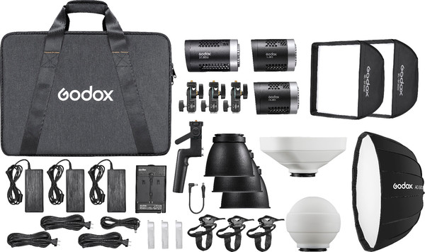 Изображение товара Комплект осветителей студийных Godox ML-KIT2 для видеосъемки / 29025