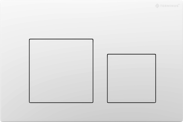 Изображение товара Кнопка для инсталляции Terminus Classic Квадрат 82K24x16W (белый)