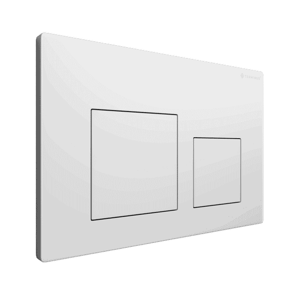 Изображение товара Кнопка для инсталляции Terminus Classic Квадрат 82K24x16W (белый)