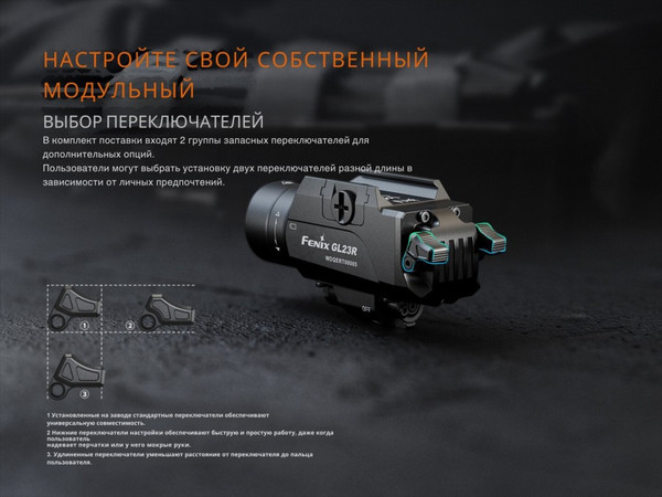 Изображение товара Фонарь Fenix Light GL23R