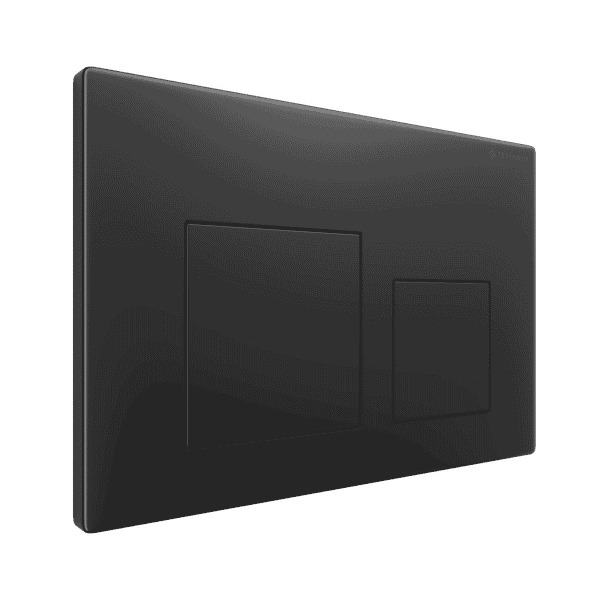 Изображение товара Кнопка для инсталляции Terminus Classic Квадрат 82K24x16B (черный матовый)
