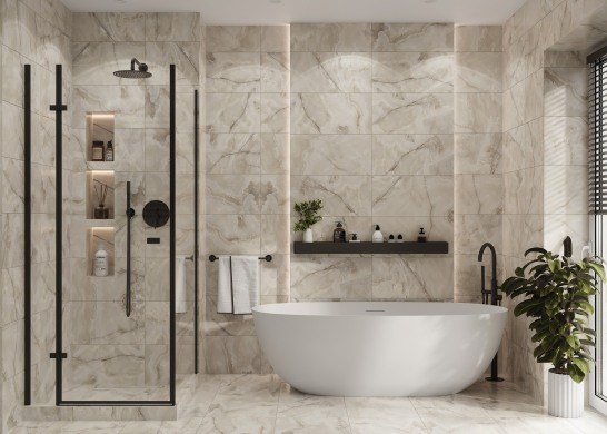 Изображение товара Плитка Beryoza Ceramica Eiger бежевый (300x600)