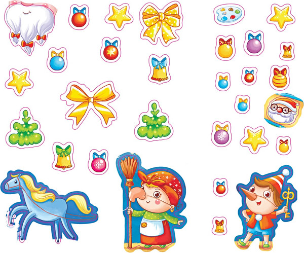 Изображение товара Развивающая книга Махаон Рождественская елка, мягкая обложка (Плаксунова Дарья)