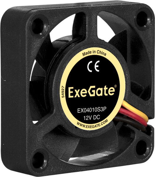 Изображение товара Вентилятор для корпуса ExeGate EX04010S3P