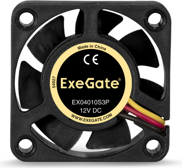 Изображение товара Вентилятор для корпуса ExeGate EX04010S3P