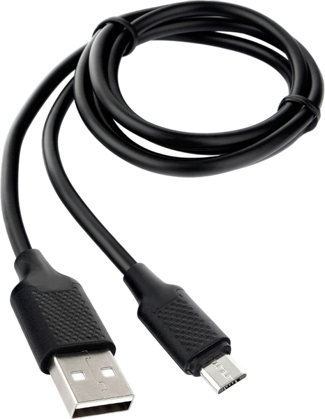 Изображение товара Кабель Cablexpert CCB-mUSB2-AMBMO2-1MB (1м, черный)
