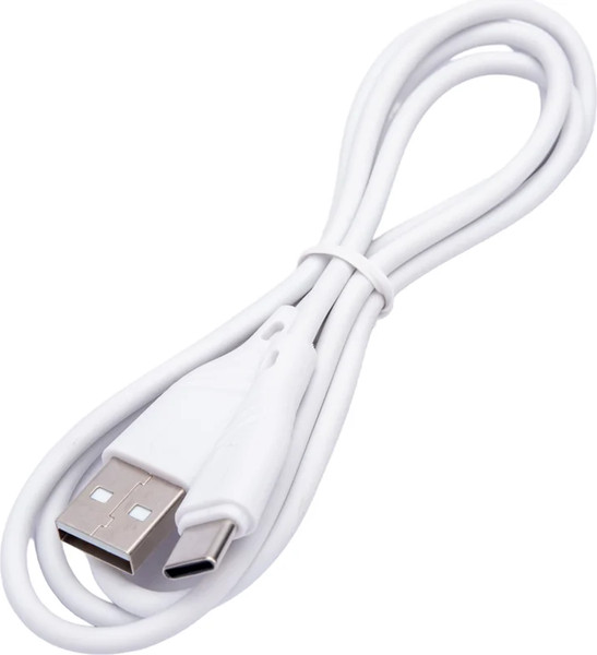 Изображение товара Кабель Cablexpert CCB-USB2-AMCMO1-1MW (1м, белый)