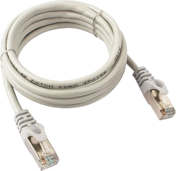 Изображение товара Кабель Cablexpert PP22-2m (2м, серый)